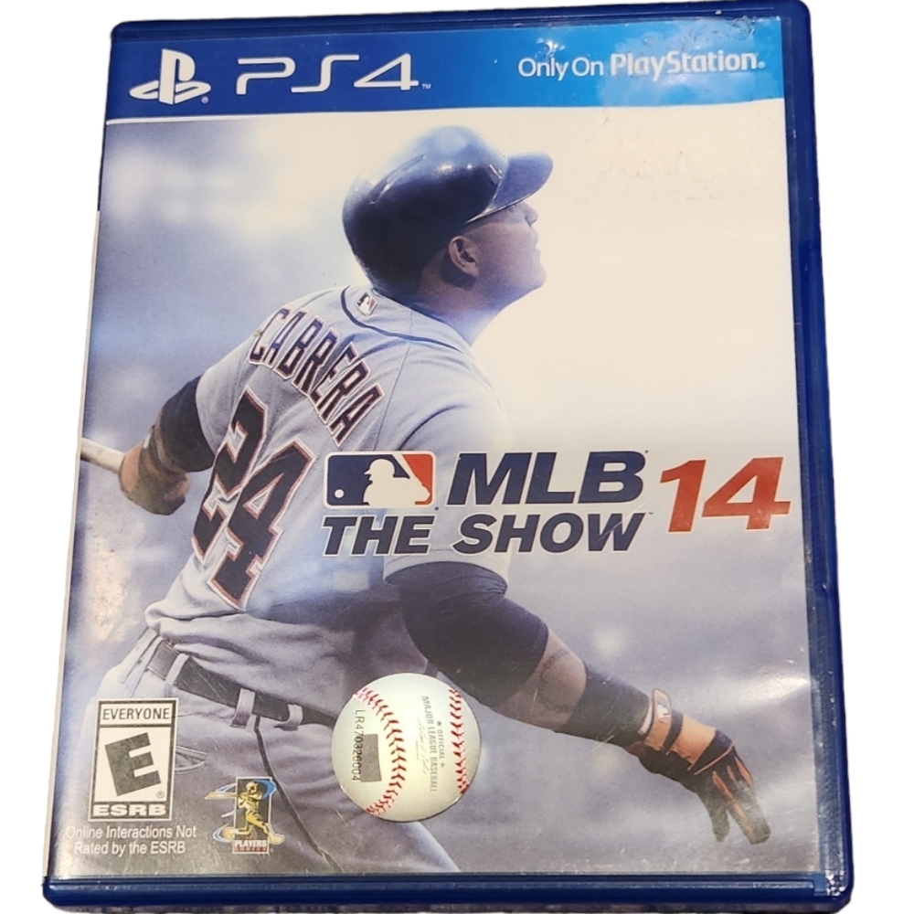 Sony Playstation 4 MLB 14 The Show